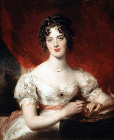 Sir Thomas Lawrence Portrait of Mary Anne Bloxam